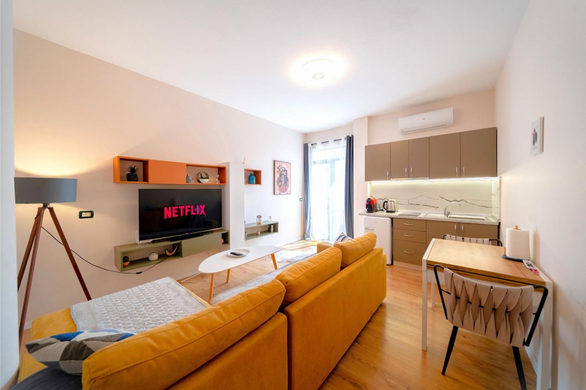 Colorful Comfy Appartamento Tirana